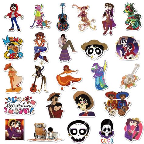 Coco Movie Stickers – arothy