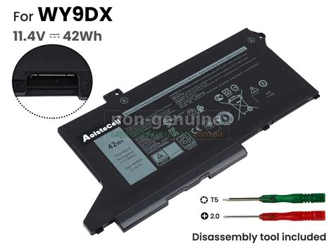 Dell Latitude 5420 replacement battery - Laptop battery from Australia