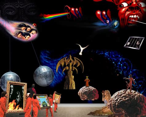 Prog Wallpaper | Community | Death art, Progressive rock, Rock music