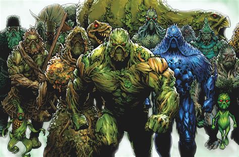 James Wan Bringing "Swamp Thing" to Life for Television! - Bloody ...