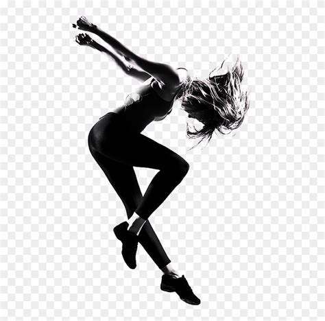 Zumba - Zumba Black And White Clipart (#1239493) - PikPng