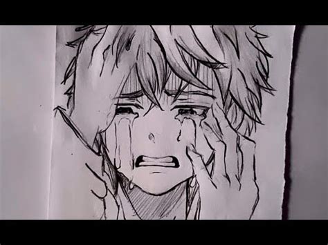 Depressed Anime Boy Crying Check out this fantastic collection of ...