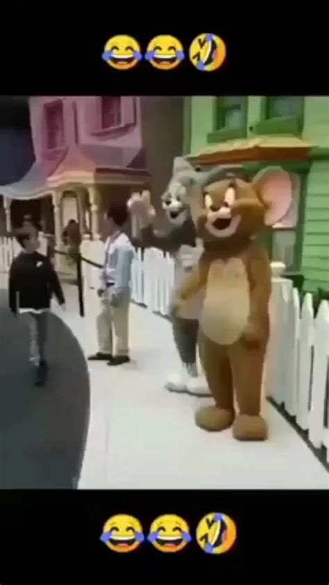 to hug Tom & Jerry : r/therewasanattempt