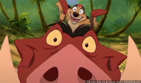 Timon And Pumba Quotes. QuotesGram