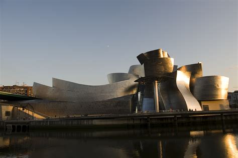 The 20th anniversary of the Guggenheim Museum Bilbao by Frank Gehry ...