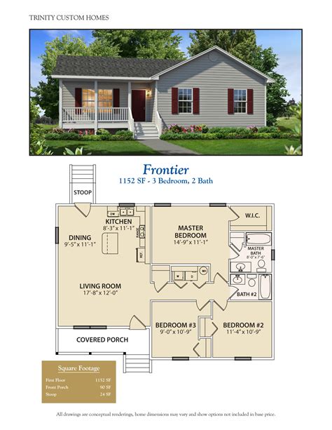 Floor Plans | Trinity Custom Homes Georgia