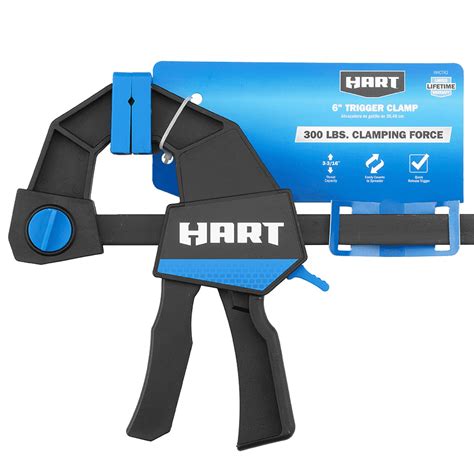 HART 6-inch Trigger Clamp with 300 lbs. Clamping Force - Walmart.com