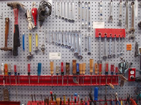 6 DIY Pegboard Ideas to Organize Your Garage