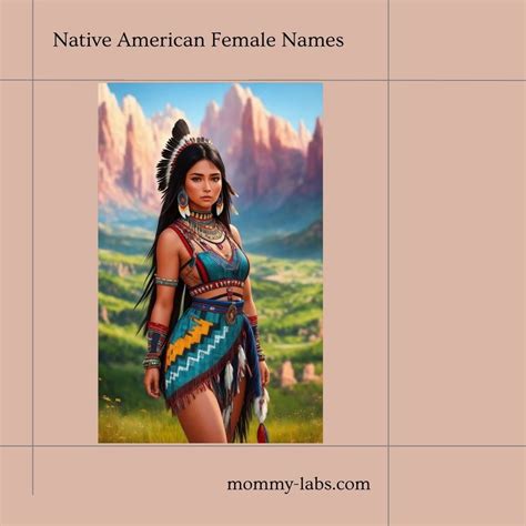 Native American Female Names Hotsell | dakora.com.co