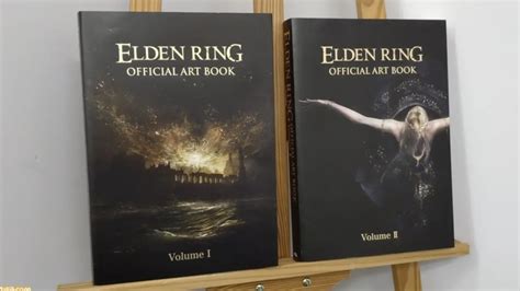 Elden Ring Official Art Book Cover and Package Revealed - Siliconera