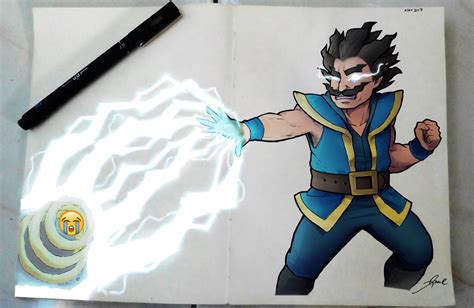 Electro Wizard by KPCUDALA on DeviantArt