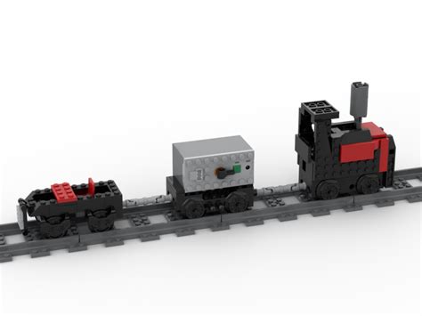 LEGO MOC Mini Train by NicoW | Rebrickable - Build with LEGO