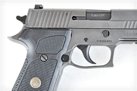 SIG Sauer P220 10mm Legion Pistol Review - Firearms News