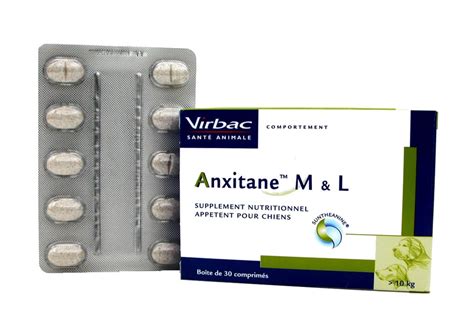 Anxitane™ - anti-stress tablets for dogs and cats - Virbac / Direct-Vet