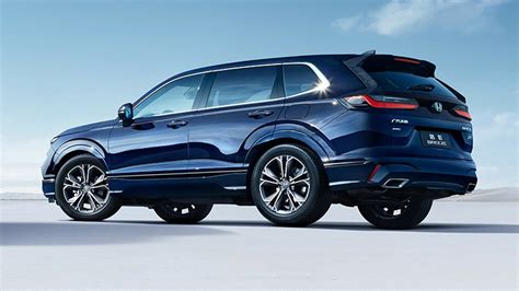 New Honda Breeze Breaks Cover In China As An Alternatively Styled CR-V ...