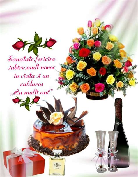 Zi de nastere | Happy birthday greetings friends, Happy birthday wishes ...