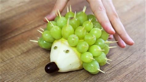 5 Fun Fruit Art Tutorials - YouTube