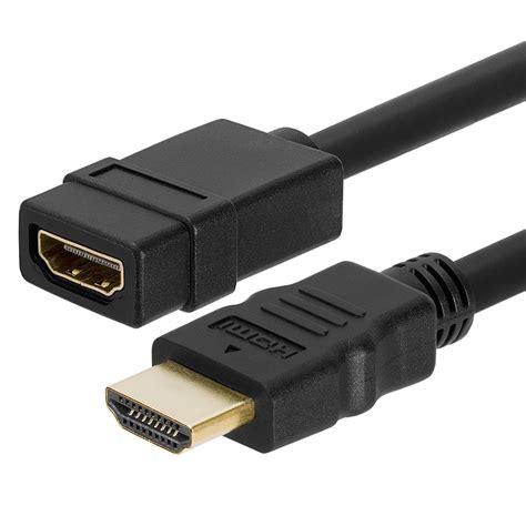 Cmple - HDMI Extension Cable Male to Female Support 3D 4K x 2K ...