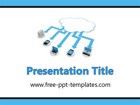 Cloud Computing Template - Mr. Templates