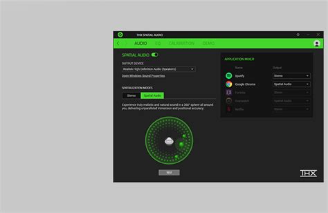 Razer Kraken V3 X has no option for MIXER or EQ in Synapse 3 : r/razer