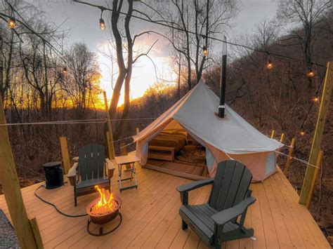 The Best Glamping In Virginia (2022) From Treehouse Cabins To Yurt Rentals