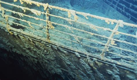 See Photos of the 'Titanic' Wreckage