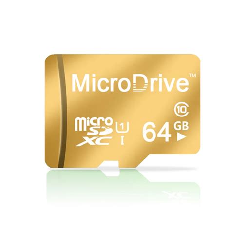 Cheapest Microdrive Memory Card 4GB/8GB/16GB/32GB/64GB Microsd Mini SD ...