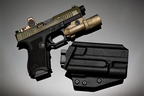 PSA Dagger "Secondary" OWB Holster - QVO Tactical, LLC