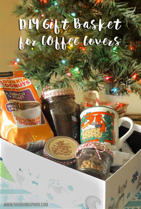 DIY Coffee Lover's Gift Basket | The Rising Spoon