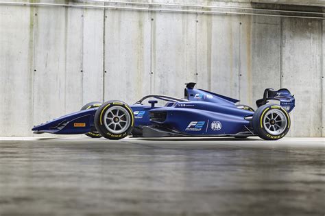 FIA unveils new F2 car for 2024 in Monza | RACER