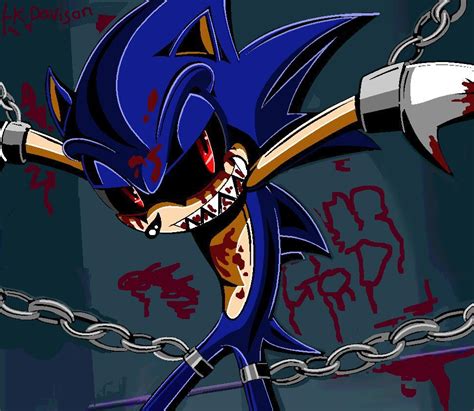 Sonic Exe Final by sonicfangirl666 on DeviantArt