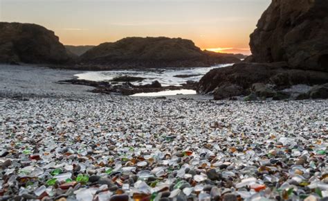 Glass Beach from CaliforniaBeaches.com | Fort bragg glass beach, Beach ...