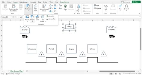 How to Do Value Stream Mapping in Excel?