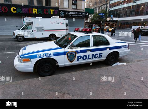 NYPD Police car, Manhattan,New York City, United States of America ...