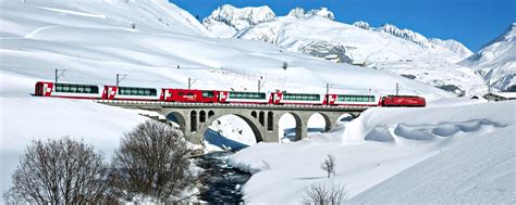 Glacier Express Winter Dream | Switzerland Travel Centre