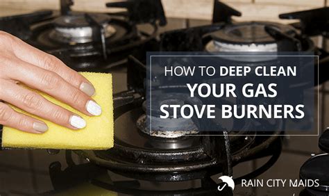 How to Deep Clean Your Gas Stove Burners | Blog