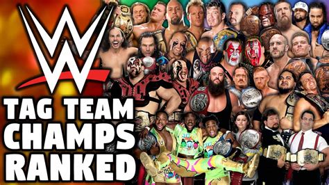 All WWE Tag Team Champions Ranked From WORST To BEST - YouTube