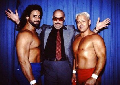 Al Perez and Ronnie Garvin with manager Gary Hart - SJ | Wrestling ...