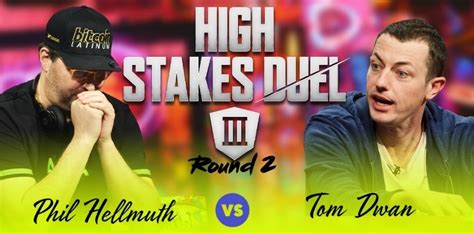 Tom Dwan Beats Phil Hellmuth At High Stakes Duel III, Breaks Hellmuth’s ...