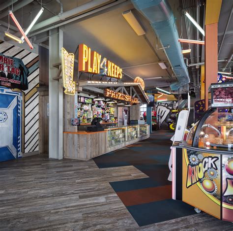 interior design for an arcade in mission beach, california | Mall ...