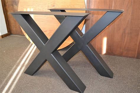 X-Frame Style Metal Table Legs - ECon Welding