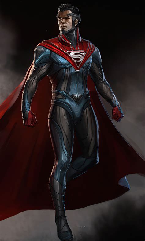 1280x2120 Superman Suit Injustice 2 iPhone 6+ ,HD 4k Wallpapers,Images ...