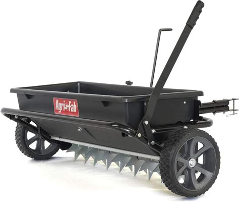 Agri-Fab 45-0543 100 lb. Tow Spiker/Seeder/Spreader, Black: Amazon.co ...