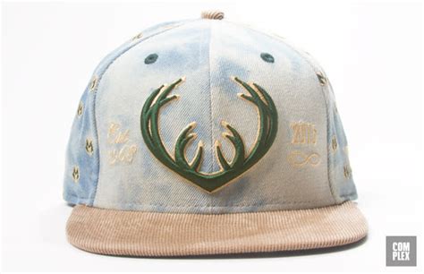 NBA Milwaukee Bucks x New Era Caps Exclusive Look | Complex