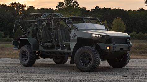 GM Defense Successfully Delivers First Infantry Squad Vehicle (ISV) to ...