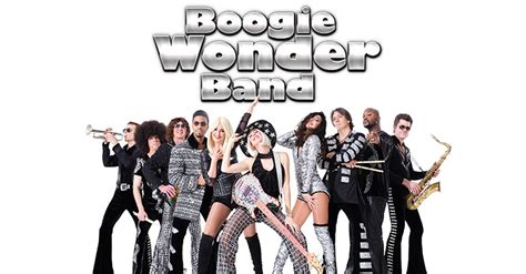 The Boogie Wonder Band - Patchogue Chamber Of Commerce