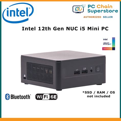 Intel NUC 12 Pro Kit i5 12th Gen i5-1240P 12 Cores Barebone Mini ...