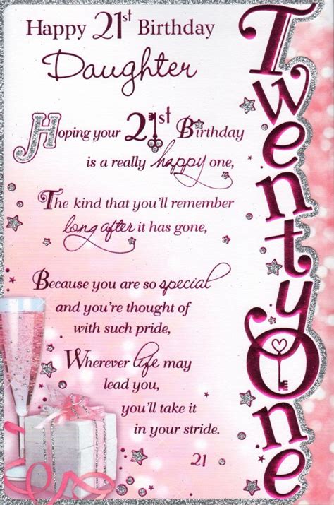 21st Birthday Quotes To Daughter - ShortQuotes.cc