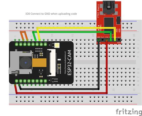 Esp32 Cam Mb Schematic