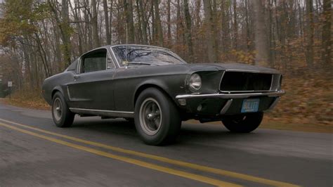 Mustang made famous in Steve McQueen movie 'Bullitt' expected to fetch ...